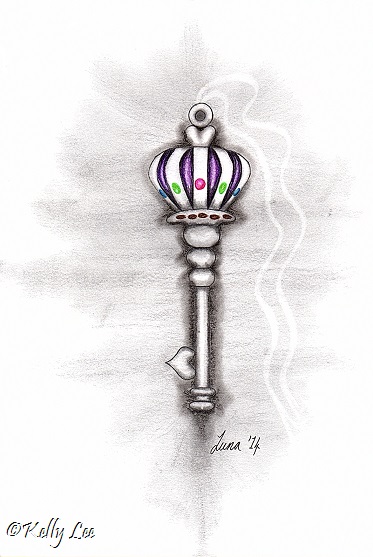 The Queens Key by Kelly Lee
